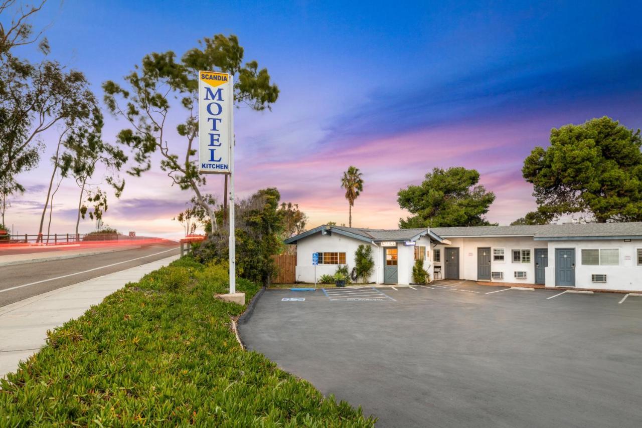 Scandia Motel Carlsbad Dış mekan fotoğraf