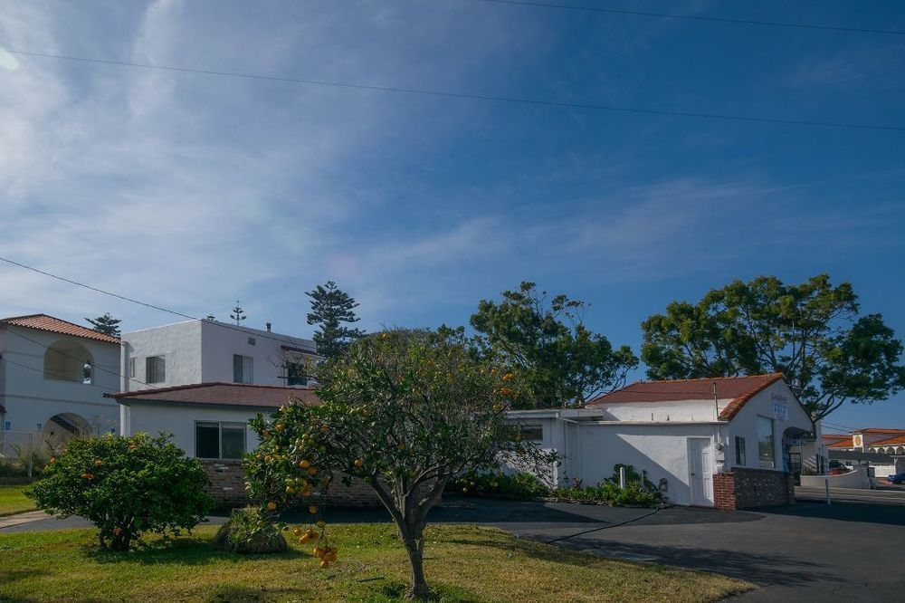 Scandia Motel Carlsbad Dış mekan fotoğraf